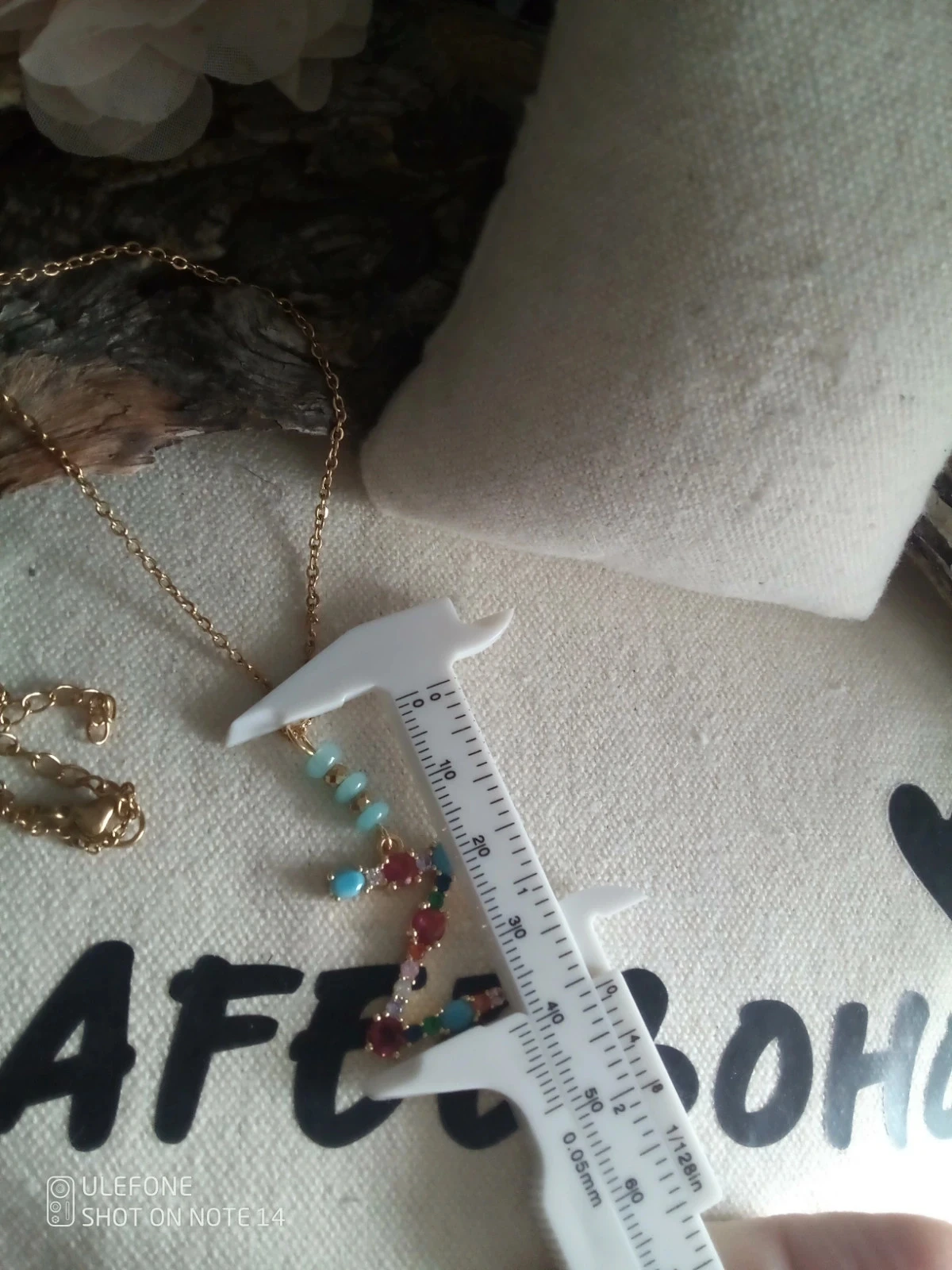 Collar generación Z y piedras de amazonita – photo 3